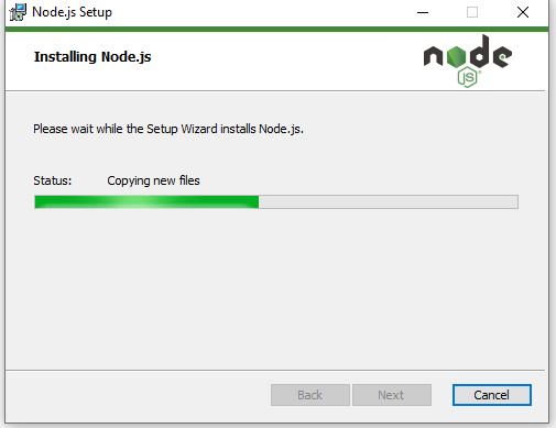 node js