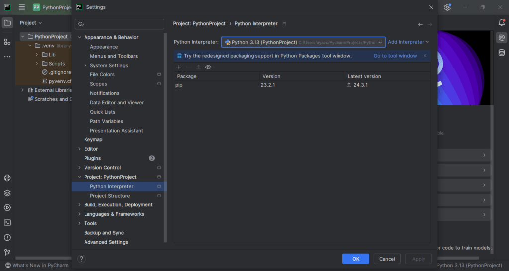 pycharm pro int