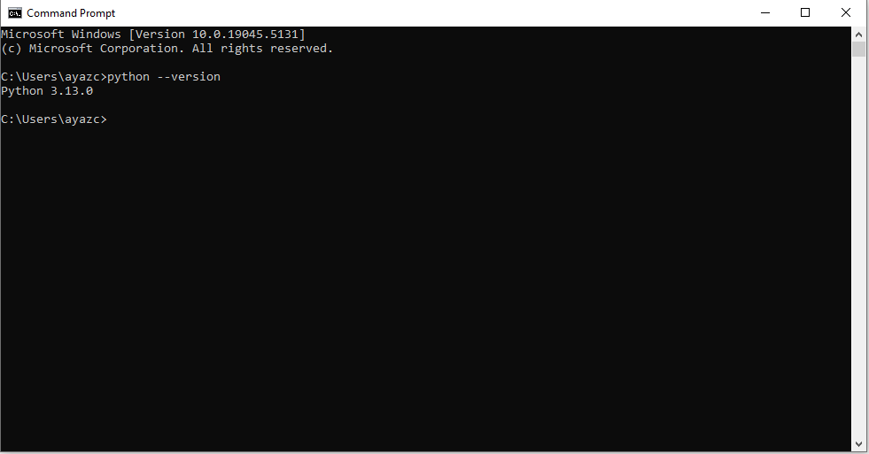 Python Download and Install 9 python install now end test