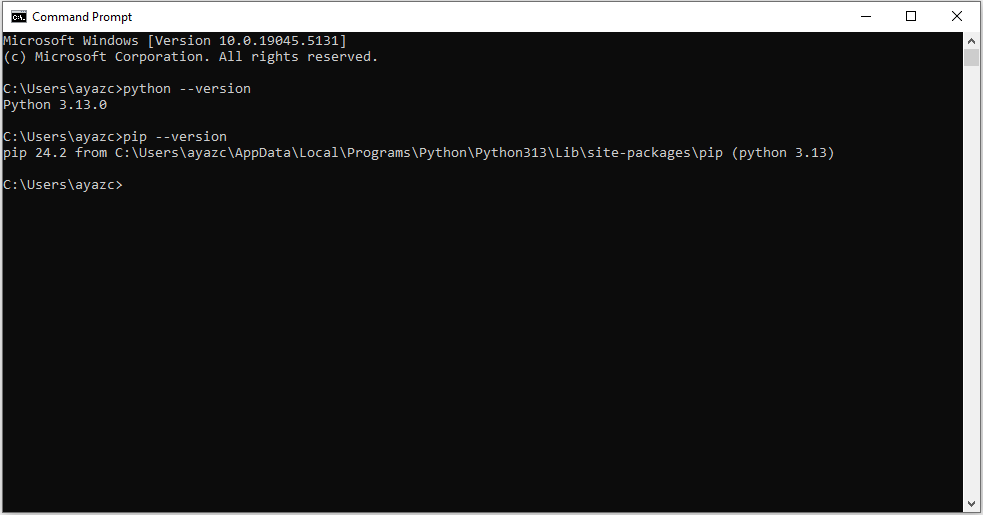 Python Download and Install 10 python pip