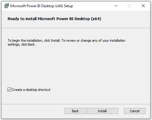 power bi Microsoft Website download desktop file installation4