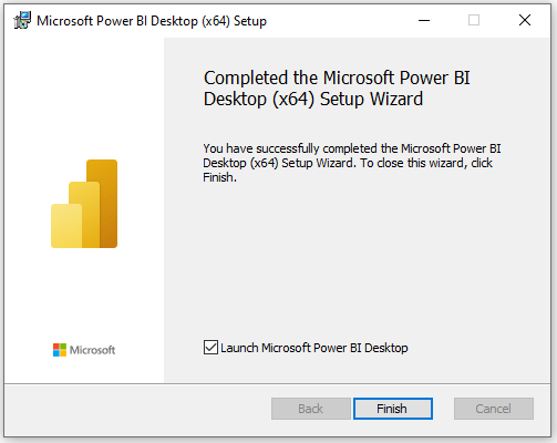 power bi Microsoft Website download desktop file installation6